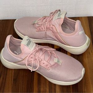 Puma Softride Women’s Sneakers Size 6 Pink Lightweight Comfort Shoes